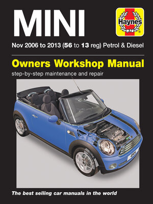 cover image of MINI Petrol & Diesel (Nov 06-13) Haynes Repair Manual